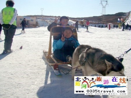 秦皇島紫云山滑雪場(chǎng)