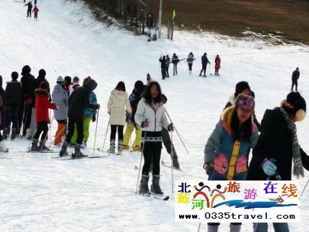 秦皇島紫云山滑雪場(chǎng)