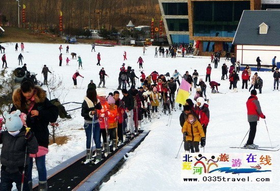 秦皇島紫云山滑雪場(chǎng)