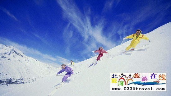 秦皇島紫云山滑雪場(chǎng)