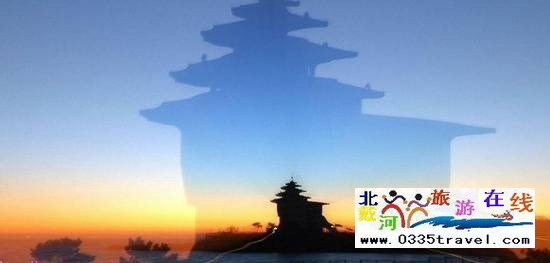 北戴河碧螺塔酒吧公園