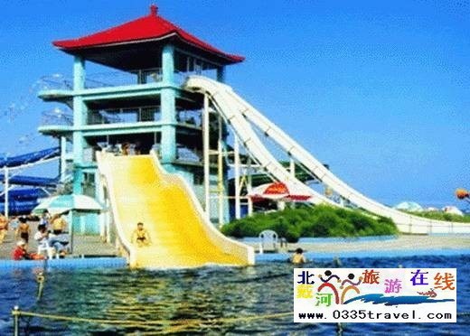 南戴河海上樂園景區(qū)