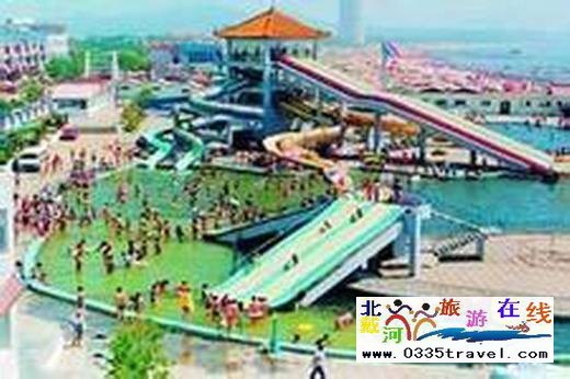南戴河海上樂園景區(qū)
