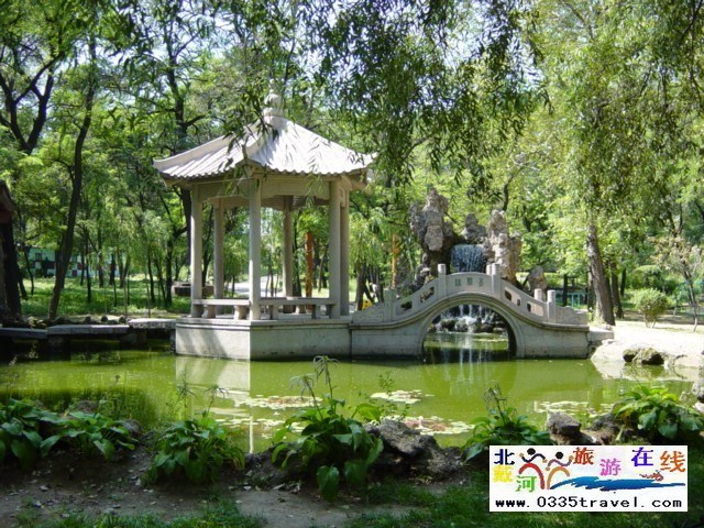 秦皇島求仙入海處