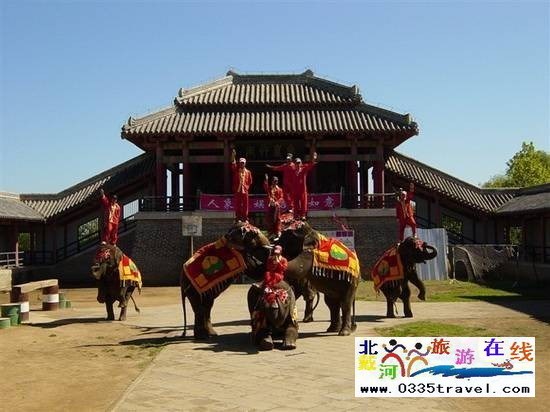 山海關(guān)孟姜女廟景區(qū)