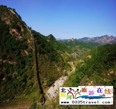 東戴河小河口長城門票