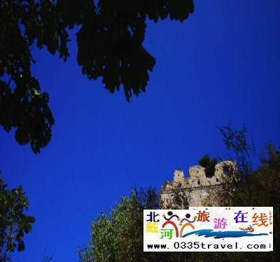 東戴河小河口長城門票