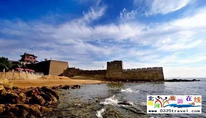 山海關(guān)老龍頭景區(qū)