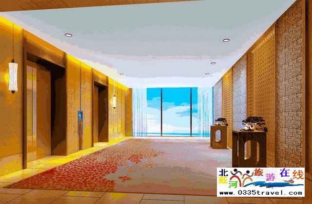 東戴河佳兆業(yè)鉑域酒店