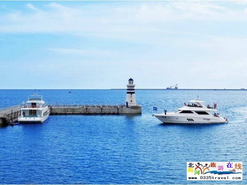 東戴河同灣豪華觀海游艇