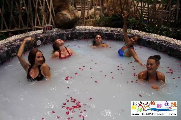 北戴河阿爾卡迪亞榮合心苑溫泉中心