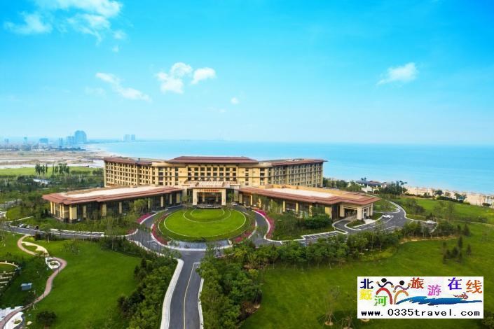 東戴河佳兆業(yè)鉑域酒店-住五星級(jí)海華海景房+雙份早餐+觀(guān)零距離海景，度愉快假期