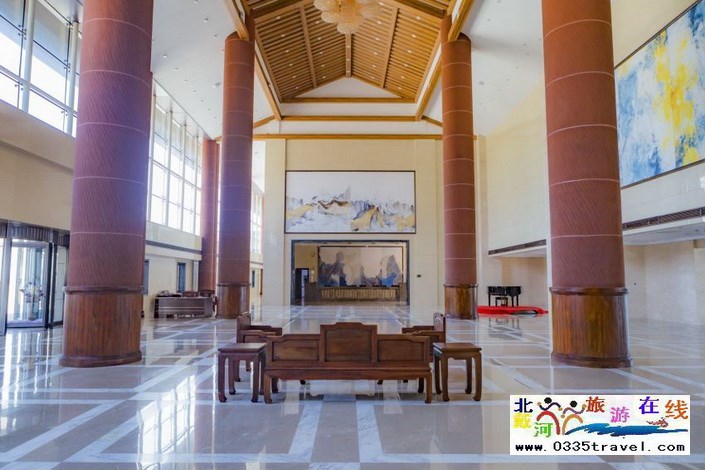 東戴河宏躍帝景海酒店