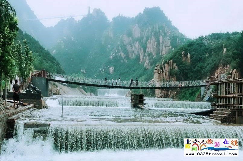 秦皇島冰塘峪長城風情大峽谷電話18633570222