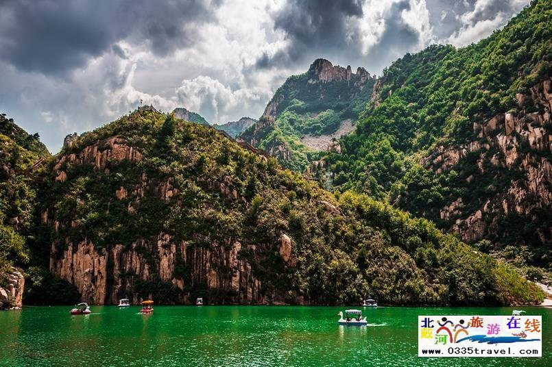 秦皇島冰塘峪長城風情大峽谷電話18633570222