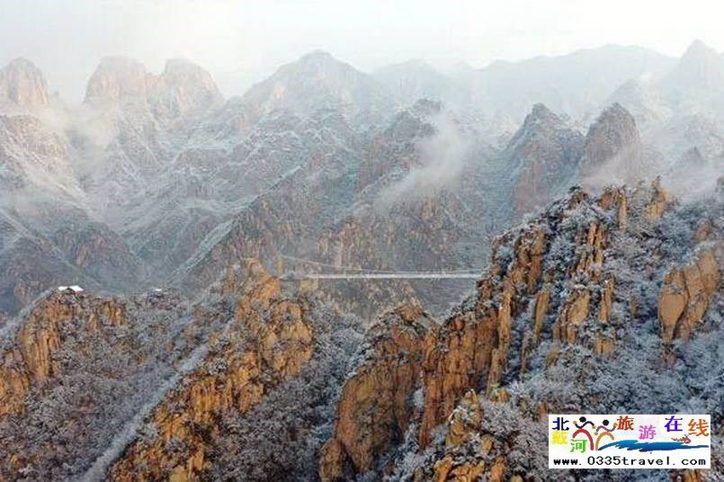 秦皇島冰塘峪長城風情大峽谷電話18633570222