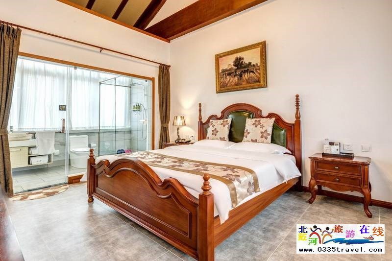 山海關(guān)古城古典特色庭院民宿