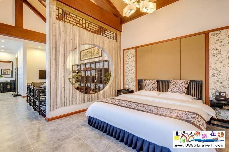 山海關(guān)古城古典特色庭院民宿