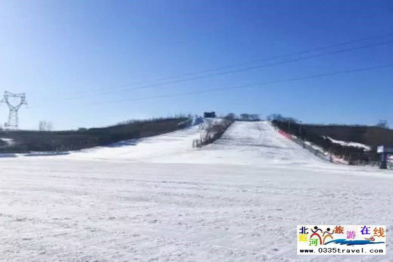 秦皇島山海關(guān)紫云山滑雪場
