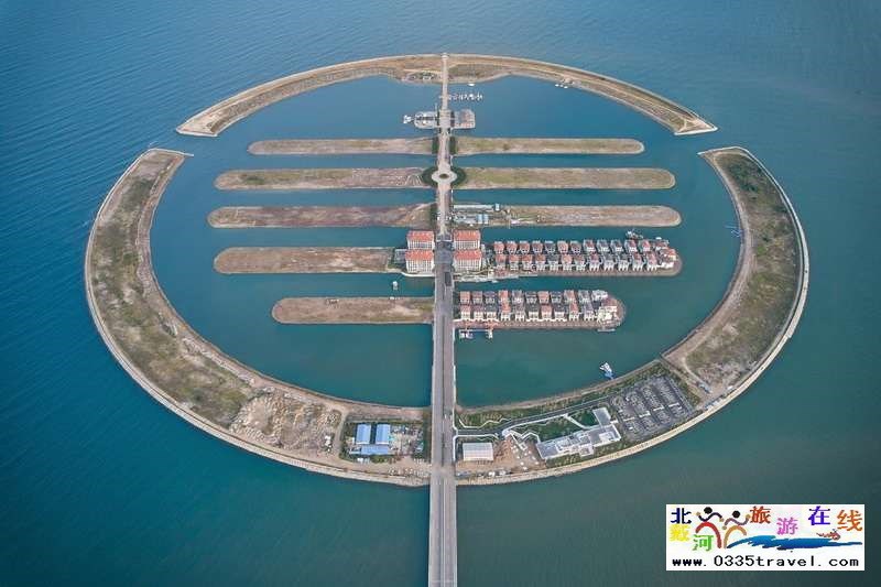 北戴河葡萄島海納山藍境度假酒店