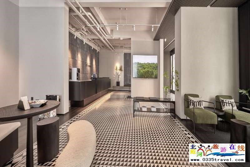 北戴河葡萄島海納山藍境度假酒店