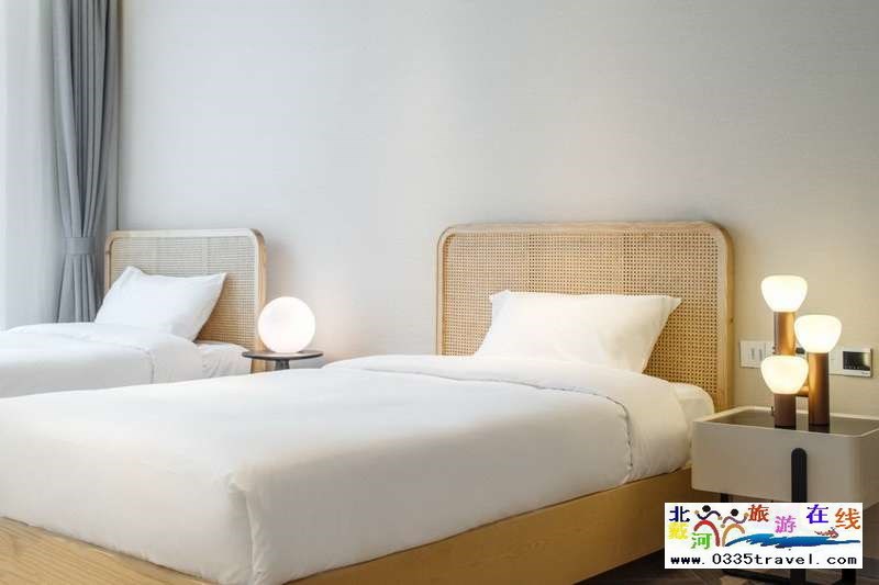 北戴河葡萄島海納山藍境度假酒店