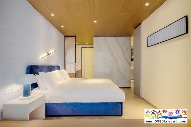 北戴河葡萄島海納山藍境度假酒店