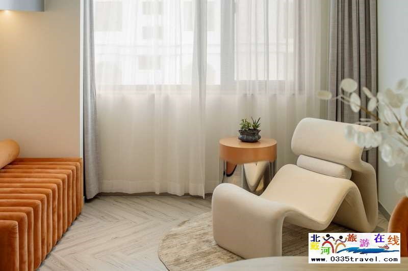 北戴河葡萄島海納山藍境度假酒店