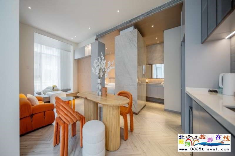 北戴河葡萄島海納山藍境度假酒店