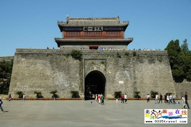 超值“山海關(guān)十年暢游卡”（包含天下第一關(guān)、老龍頭、角山、長(zhǎng)壽山、孟姜女廟等九大景區(qū)）