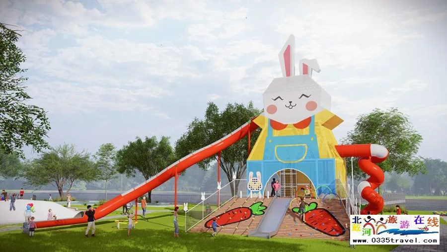 秦皇島花西兔窩窩親子樂園電話18633570222