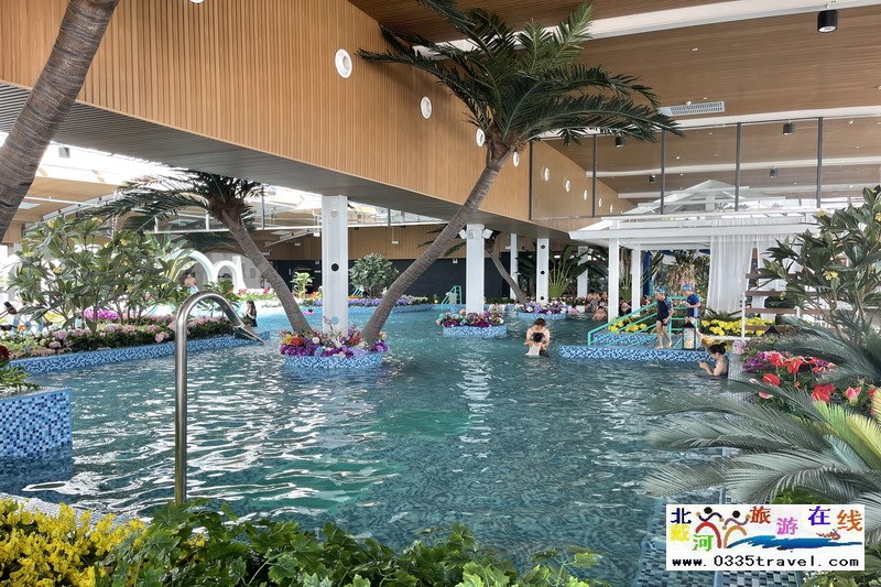 秦皇島圣托里尼雅閣藍頂溫泉