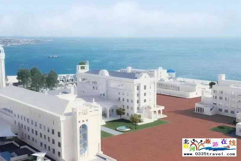 秦皇島伊亞圣托里尼雅閣溫泉度假酒店