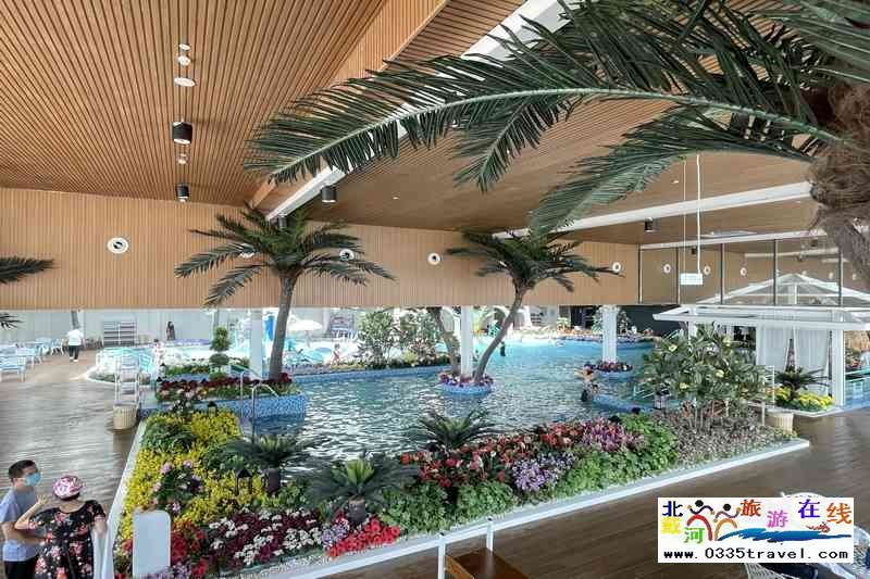 秦皇島伊亞圣托里尼雅閣溫泉度假酒店