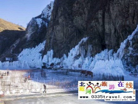 秦皇島傍水崖景區(qū)-冬季滑雪夏季高山峽谷漂流