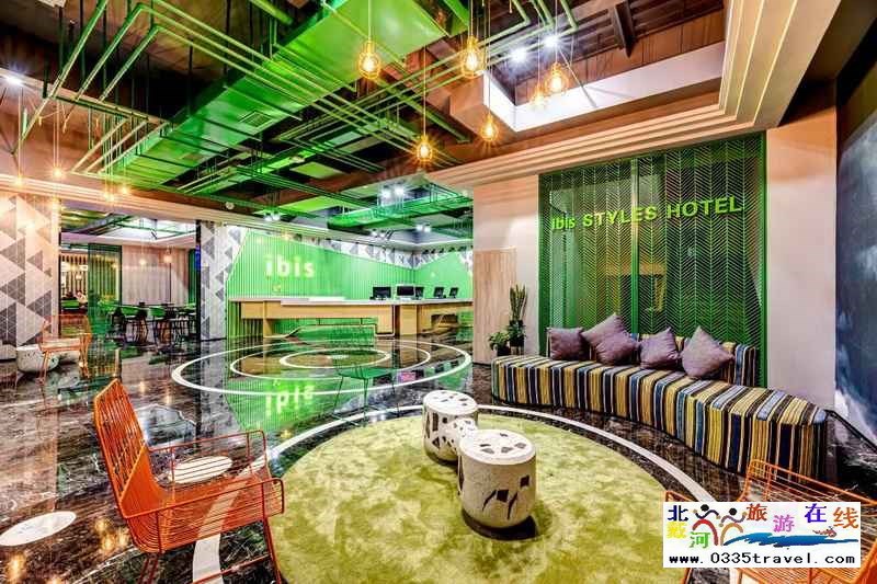 北戴河宜必思尚品酒店