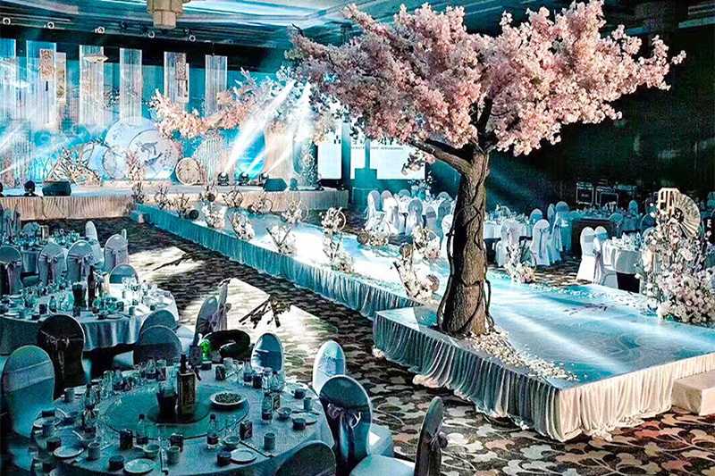 秦皇島禧宴婚禮酒店預(yù)定專線18633570222  15703350808