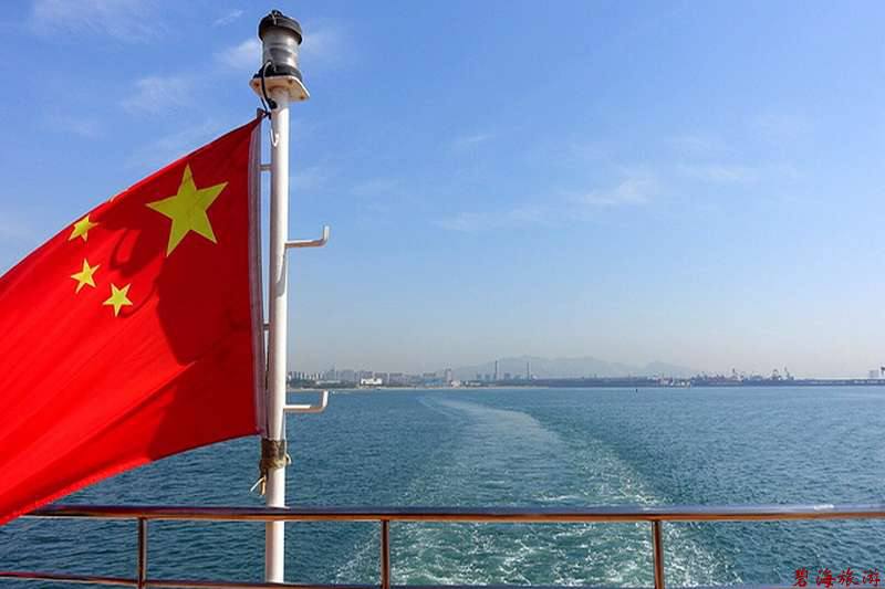 秦皇島北戴河浪淘沙長城號公主號尋仙號求仙號游船