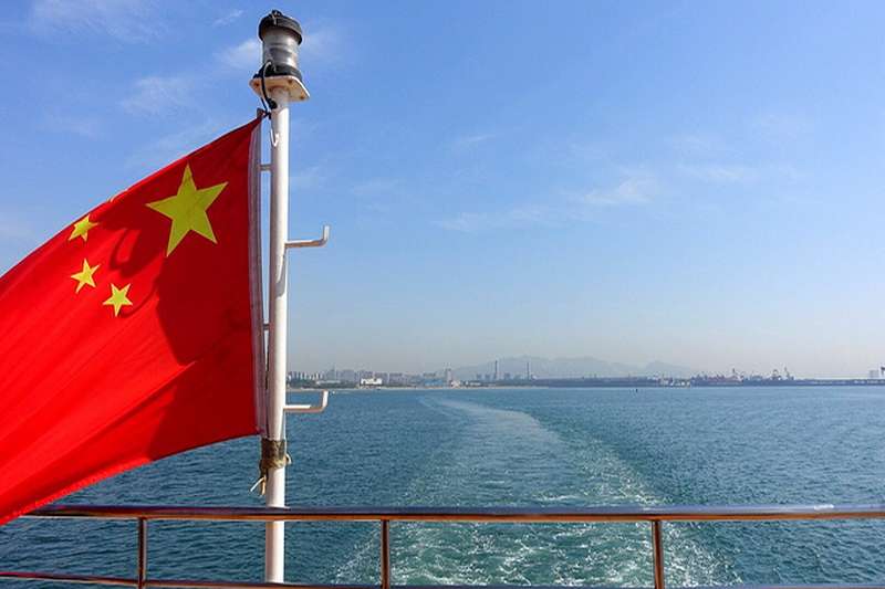 秦皇島北戴河浪淘沙長城號公主號尋仙號求仙號游船