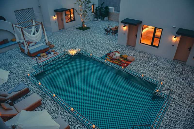 北戴河漁田小鎮(zhèn)七里海度假區(qū)-萬得瀾度假酒店&七里宿集民宿 北戴河漁田小鎮(zhèn)七里海度假區(qū)-萬得瀾度假酒店&七里宿集民宿