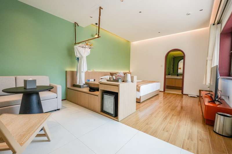 北戴河漁田小鎮(zhèn)七里海度假區(qū)-萬得瀾度假酒店&七里宿集民宿 北戴河漁田小鎮(zhèn)七里海度假區(qū)-萬得瀾度假酒店&七里宿集民宿