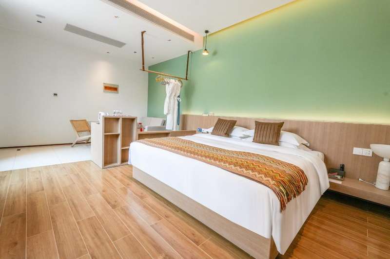 北戴河漁田小鎮(zhèn)七里海度假區(qū)-萬得瀾度假酒店&七里宿集民宿 北戴河漁田小鎮(zhèn)七里海度假區(qū)-萬得瀾度假酒店&七里宿集民宿